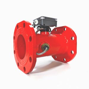 Gtf Fire Precision Flow Meter DN100- Flg Ufm Cccf No Pressure Loss