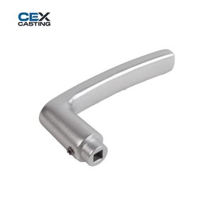 Custom Aluminum/Aluminium/Zamak 5/Zamak 2/Za-8/Za-12/Zinc Die Casting/Lost Wax/Precision Casting Door Handle for Hardware/Auto Spare Parts/Cabinet/Household