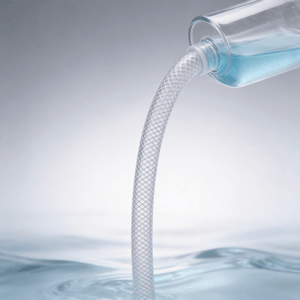Durable Braided PVC Hose - Heavy-Duty Reinforced Vinyl Hose