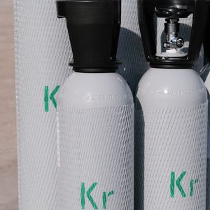 99.999% High Purity Great Quality Rare Gas Noble Gas 99.999% 6m3/7m3/10m3 China Factory Price Hot Sale Krypton Kr Gas