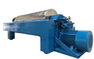 Durable Decanter Centrifuge for Optimal Sewage Treatment Results