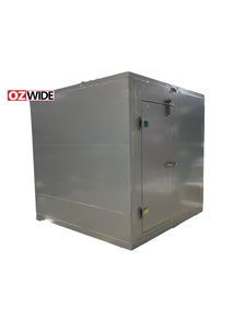 Folding Walk in Cooler Cold Storage Room Refrigerator for Warehouse Compressor