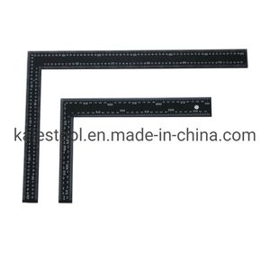 Stainless Steel Measurement Drawing Square Turning Ruler Try Square