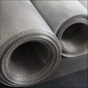 Wire Mesh Sheets Stainless Steel Woven Wire Mesh Filter Mesh Used for Screen