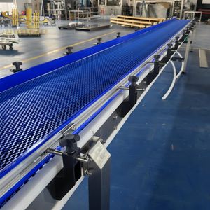 Modular Belt Conveyor Compatible with Packing Machine Conveyor with Efficient, Durable, and Customizable Material Handling Solution