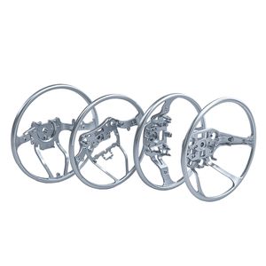 Lightweight Magnesium Alloy Steering Wheel