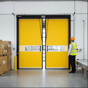 Smart Vehicle Detection System for Heavy-Duty Industrial Doors