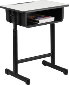 High Quality with Competitive Price Double Students Desk and Chair School Sets, School Furniture