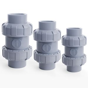 Made in China Factory Direct High Quality High Performance Multi-Size Leak-Proof Double Union Check Valve for Water Supply & Industrial Pipeline