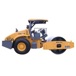 China Xuzhou Manufacture Road Machinery Xs133 13t Single Drum Road Roller Soil Compactor