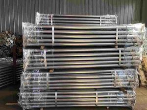 Painted Galvanized Powder Coated Formwork Telescopicos Puntales Metalicos Scaffolding Adjustable Steel Shoring Prop Shuttering Jack Price Acrow Props