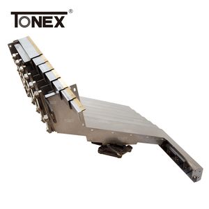 Steel Telescopic Cover Stainles Steel Bellow Cover Stainless Steel Guideway Covers for CNC Machine