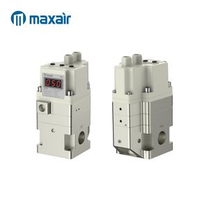 Compact RS485 Interface Vacuum Pressure Regulator Valve