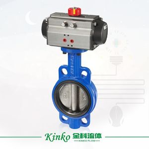 Wafer, Long Use Life. Pneumatic Butterfly Valve