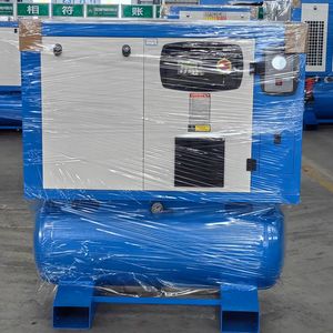 4 in 1 Combined Permanent Magnet Frequency Conversion 22 Kw Screw Air Compressor