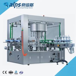 Automatic Bottle Jar Labeler with Hot Melt Glue Adhesive