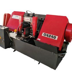 Advanced Precision Horizontal Bandsaw for Efficient Metal Cutting