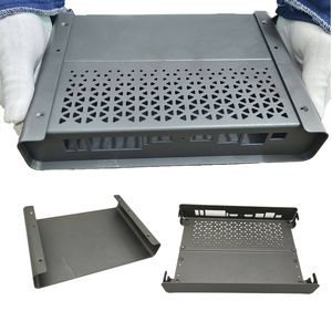 Precision Metal Chassis Power Box Stamping Parts for Telecom Server Stamping Parts