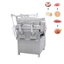 Big Capacity Stainless Steel Commercial Vacuum Grinder Vacuum Mixer with Mixer Machine