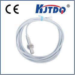 M8 Metal Case Capacitive Inductive Proximity Sensor Switch with CE Quality