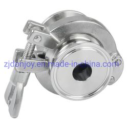 SS316L Sanitary Non Return Check Valve MID Clamp Type Mini Type