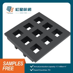 Heavy-Duty Rubber Screening Panels for Efficient Material Handling