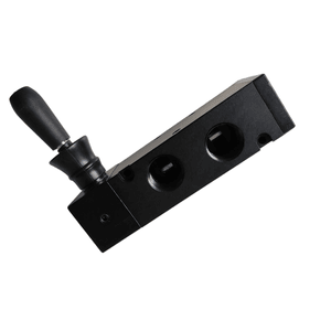 Solenoid Manual Switch Control Valve 4h410-15 Hand Lever Pneumatic Components