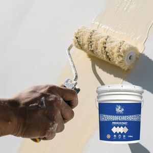 Waterproof Exterior Paint - a Colored Coating for Building Exteriors