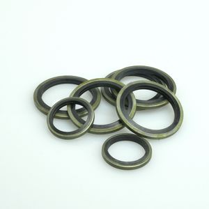 Iron Steel & Rubber Composite Gasket Adhesive Seal Premium Bonded Seals
