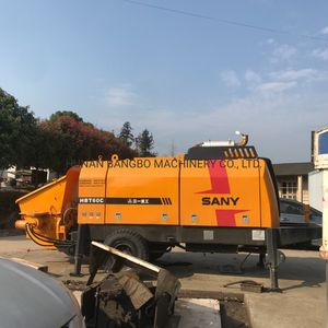 Cement Machine Portable Stationary Concrete Trailer Pump Diesel Mini Beton Pump Small Concrete Pump