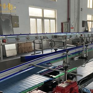 Modular Belt Conveyor System with Quality Assurance for Industrial Production Lines Equipment