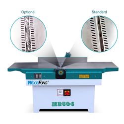 Woodworking Planer MB503 Wood Jointer Multifunction Surface Planer Machine