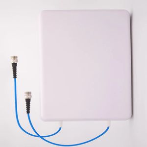 Made in China, High Quality with Factory Price Das/Ibs Communicate Indoor or Outdoormimo Indoor Directional Panel Antenna Wall Hanging Antenna 698-4000MHz 4.3-1