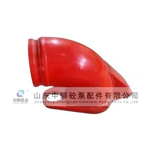 OEM Concrete Pump Elbow for Construction Machinery