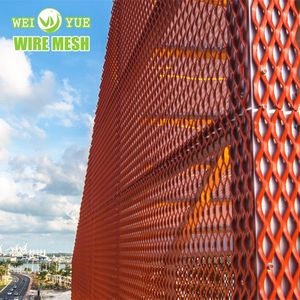 Factory Supply Durable Diamond Expanded Metal Wire Mesh for Building