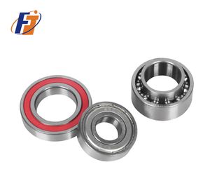 Auto Parts Motorcycle Spare Part Wheel 6204 Deep Groove Ball Bearing for Electrical Motor, Fan, Skateboard