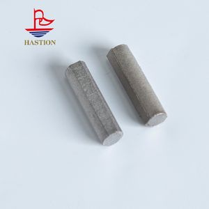 Tic-Based Steel-Bonded Cemented Carbide Rods Tic Bars for Breaking Hammer Head