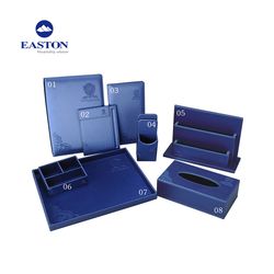 Fashion Luxury Customized PU Leather Products for Hotel
