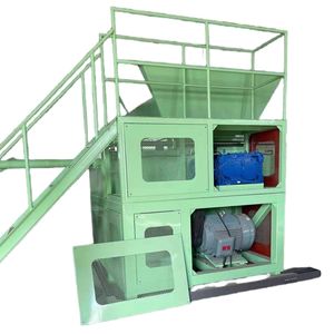 Customized High-Efficiency Q235 Single Shaft Crusher for Efficient Waste Processing