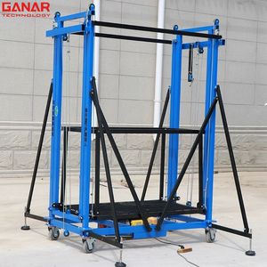 3m-12m Multiple Models Mobile Electric Scaffold Electric Lifting Scaffolding with Wireless Remote Control