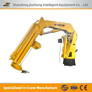 5/8ton Marine Knuckle Boom Cranes Hydraulic Folding Crane Boat Knuckle Boom Crane