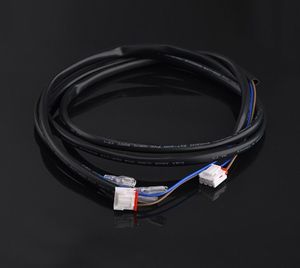 Electrical Waterproof Wire Splices Copper Black Single Double End Connecting Cable