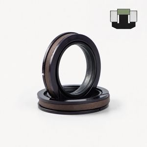Spgw PTFE Piston Rubber Oil Seal Hydraulic Cylinder Seal