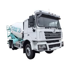 Multiple Capacities Shacman Customize Engineering Machinery Concrete Beton Stir Mixer Lorry Truck