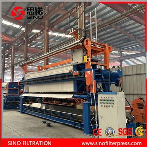 Auto. Cloth Washing PP Membrane Filter Press