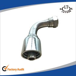 Lt Jic Female 74 Degree One Piece Parker Pipe Fittings