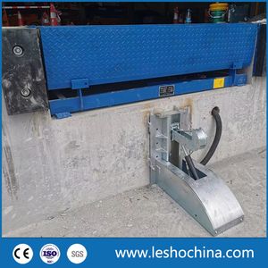 Transportation Equipment Vehicle Dock Lock for Loading and Loading