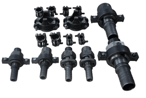 Durable Hydraulic Fitting for High-Pressure Applications and Systems