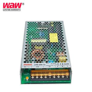 SMPS 200W 12V 16.6A AC/DC LED Driver with Ce RoHS