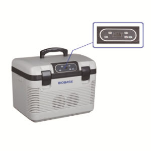 Biobase K Portable Mini Freezer Bjpx-Pz19 LED Display Car Refrigerator for Lab Home